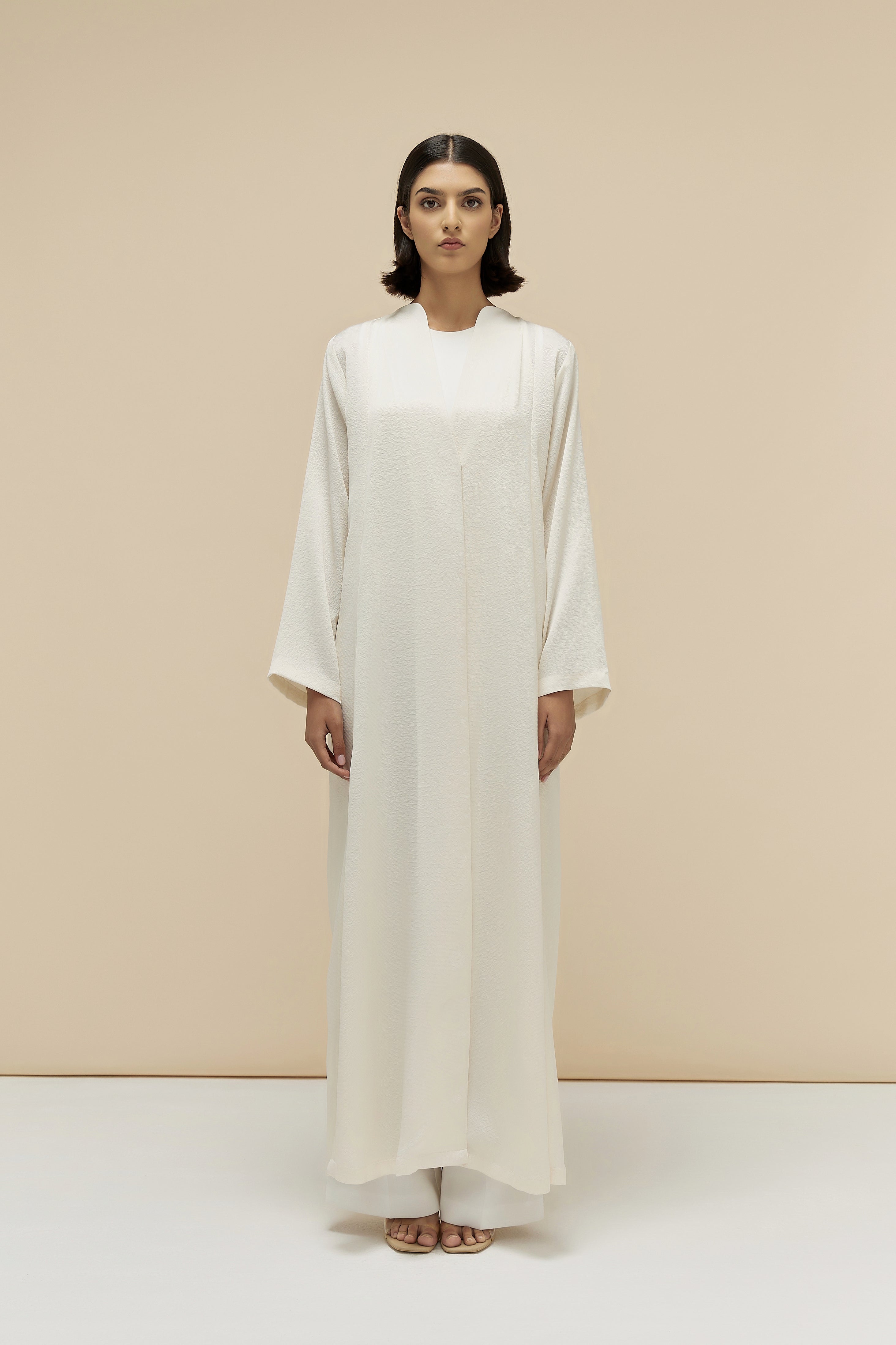 AVERY - AERO SATIN- OFFWHITE