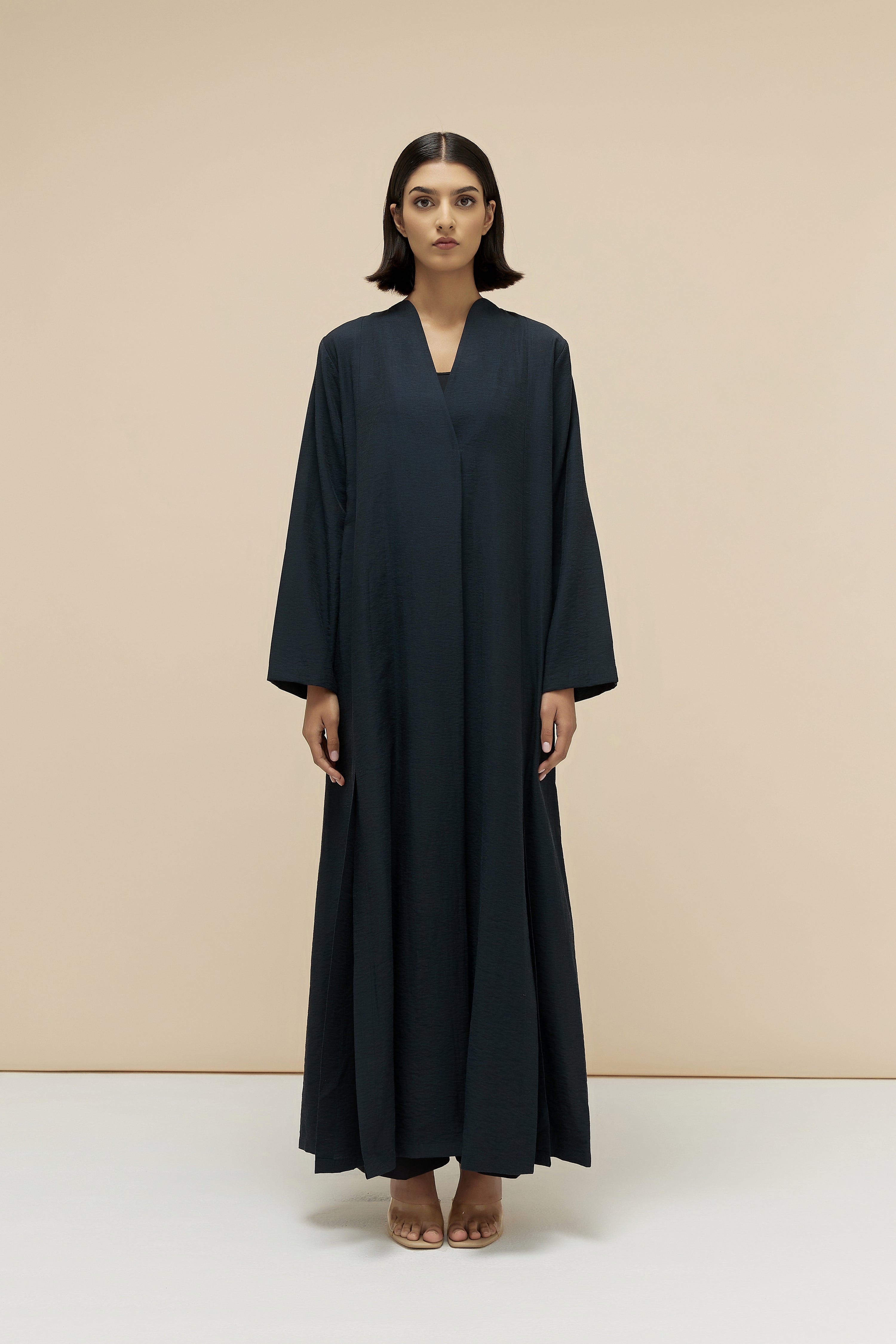 AVERY - RAYON LINEN-NAVY