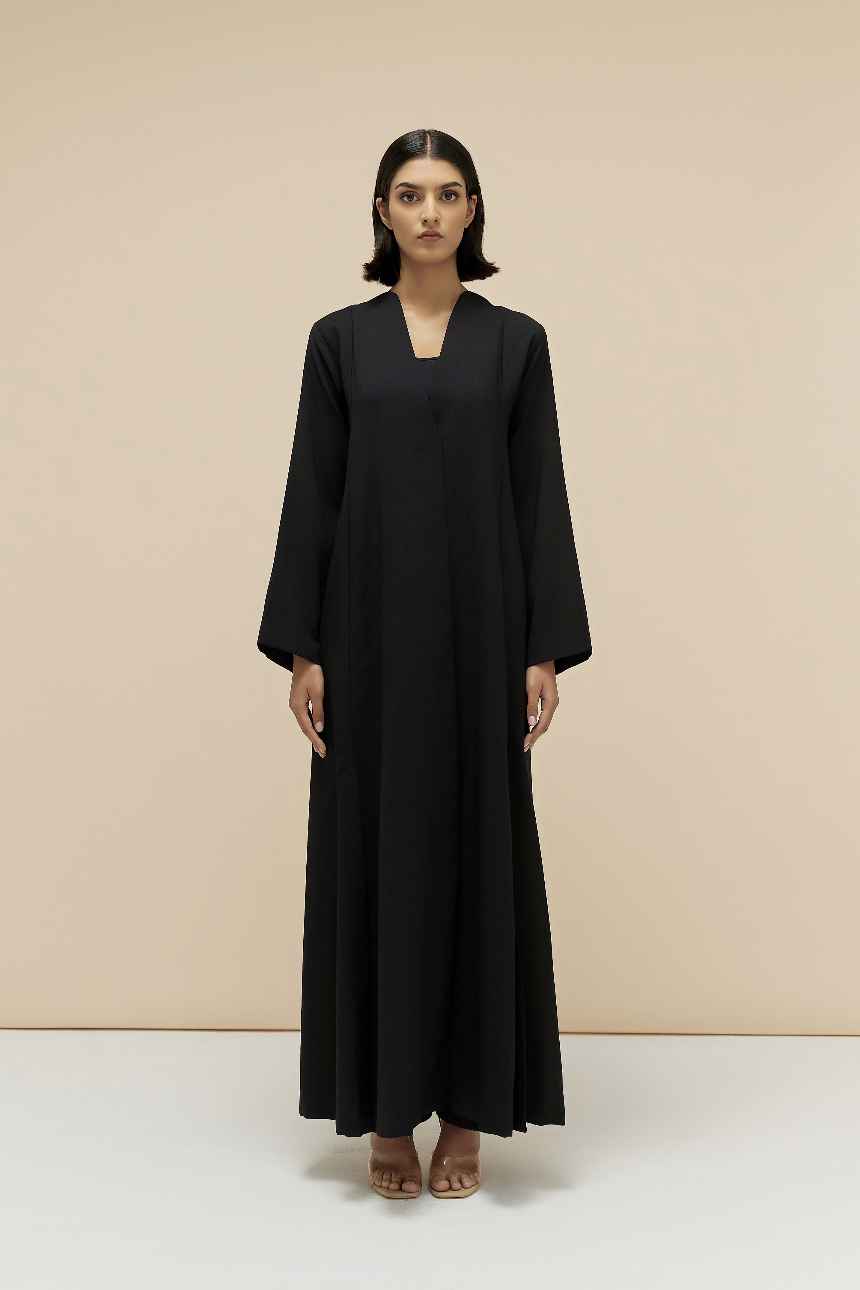 AVERY - SUITING JUTE - BLACK