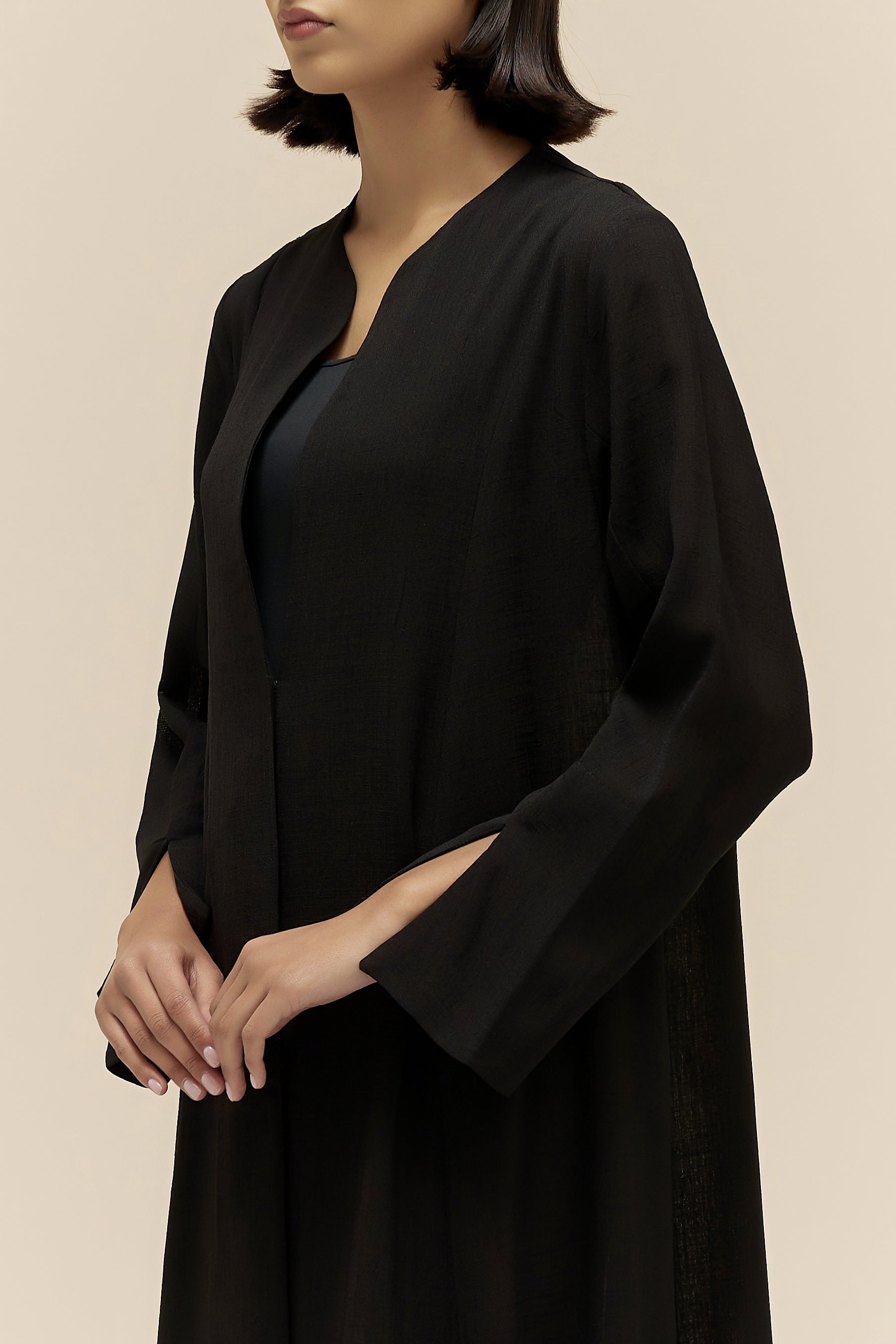 LAINEY - VOILE - BLACK