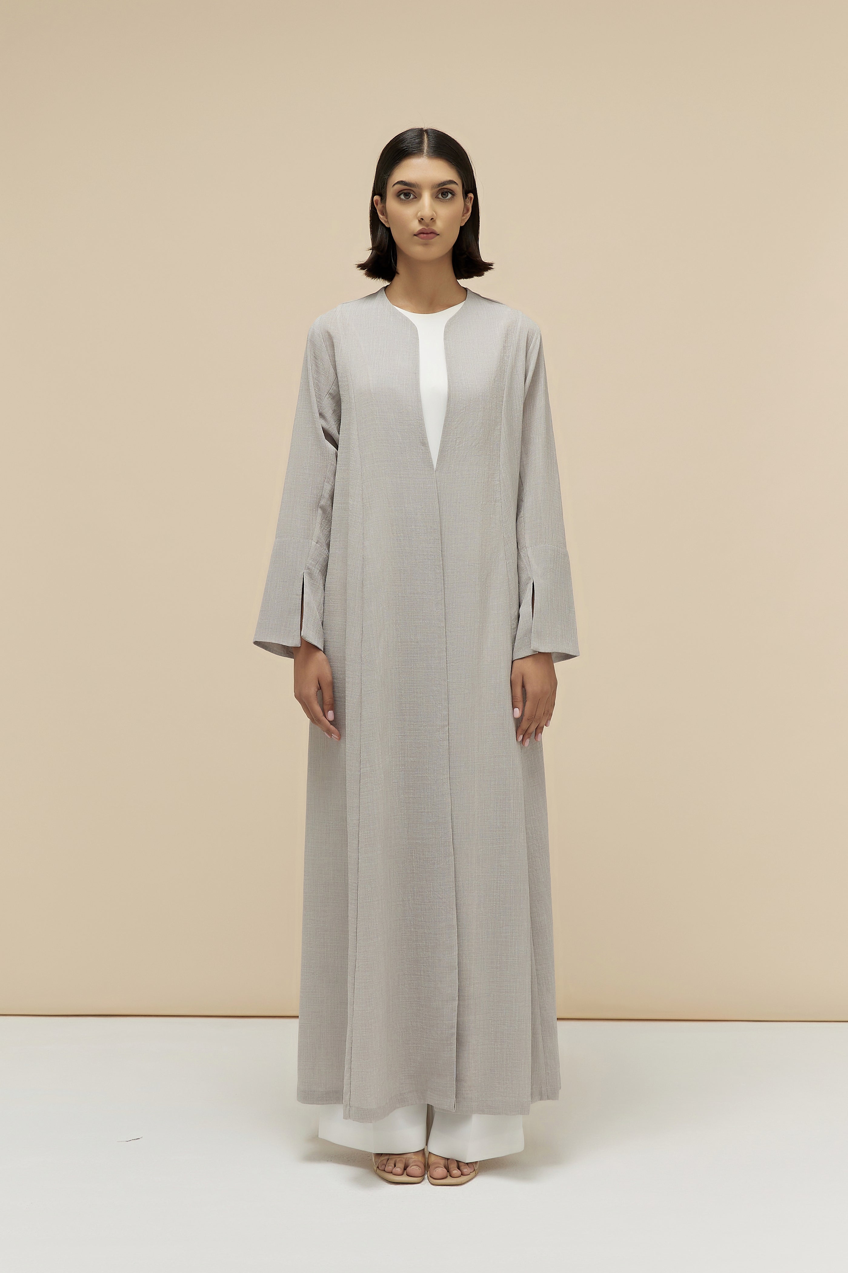 LAINEY - VOILE - GREIGE