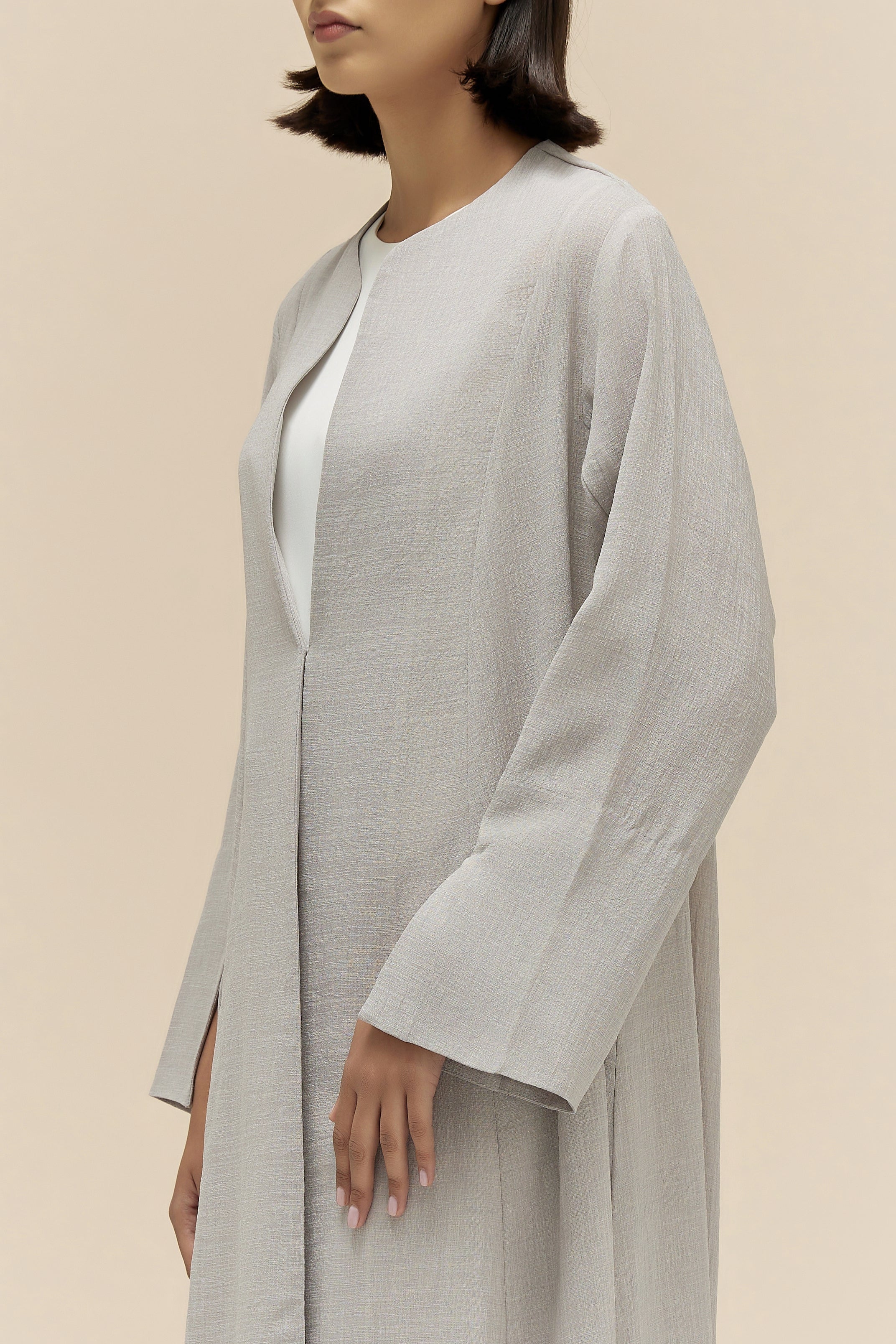 LAINEY - VOILE - GREIGE