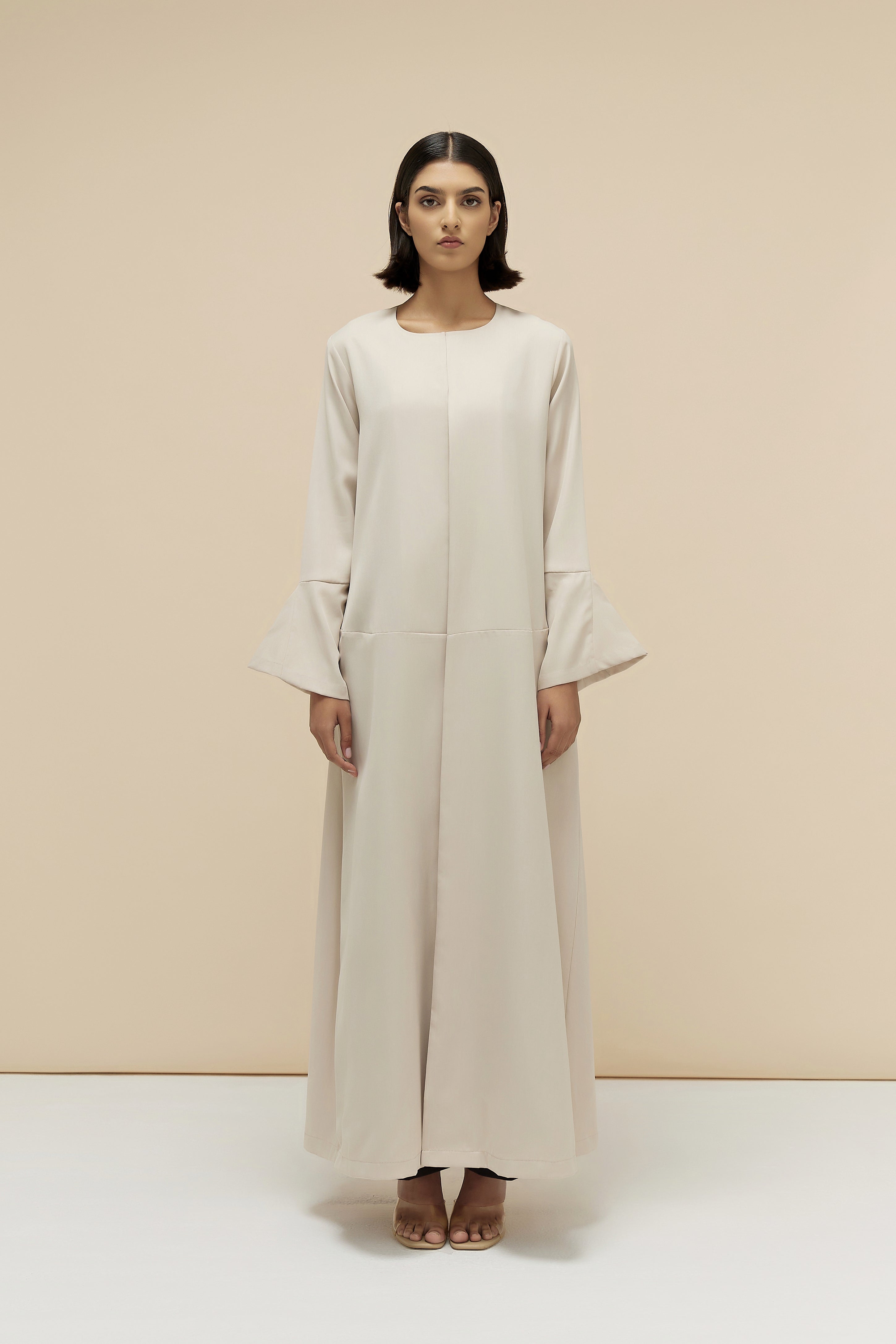 OLIVIA - AERO - CREPE  BEIGE