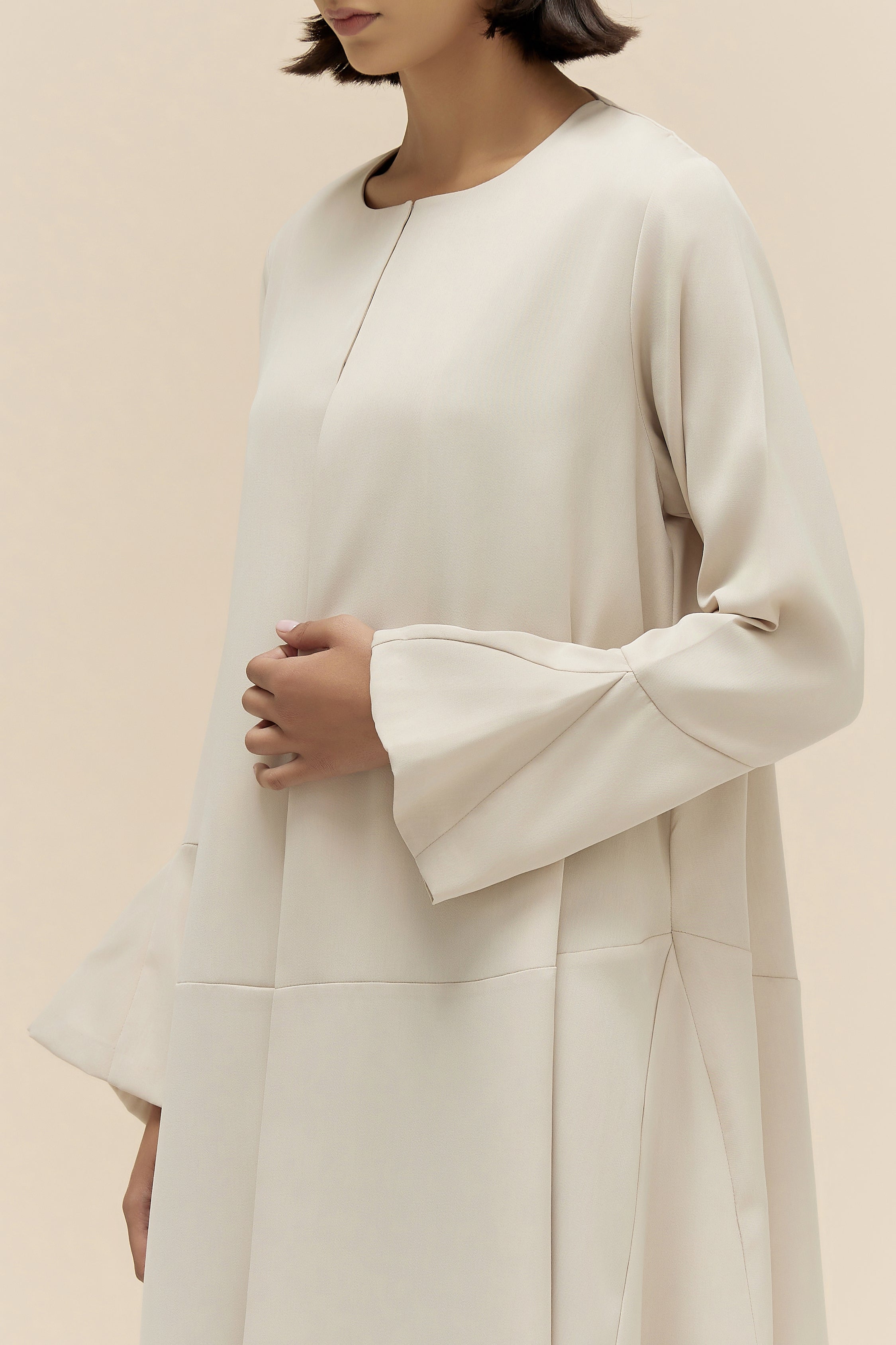 OLIVIA - AERO - CREPE  BEIGE