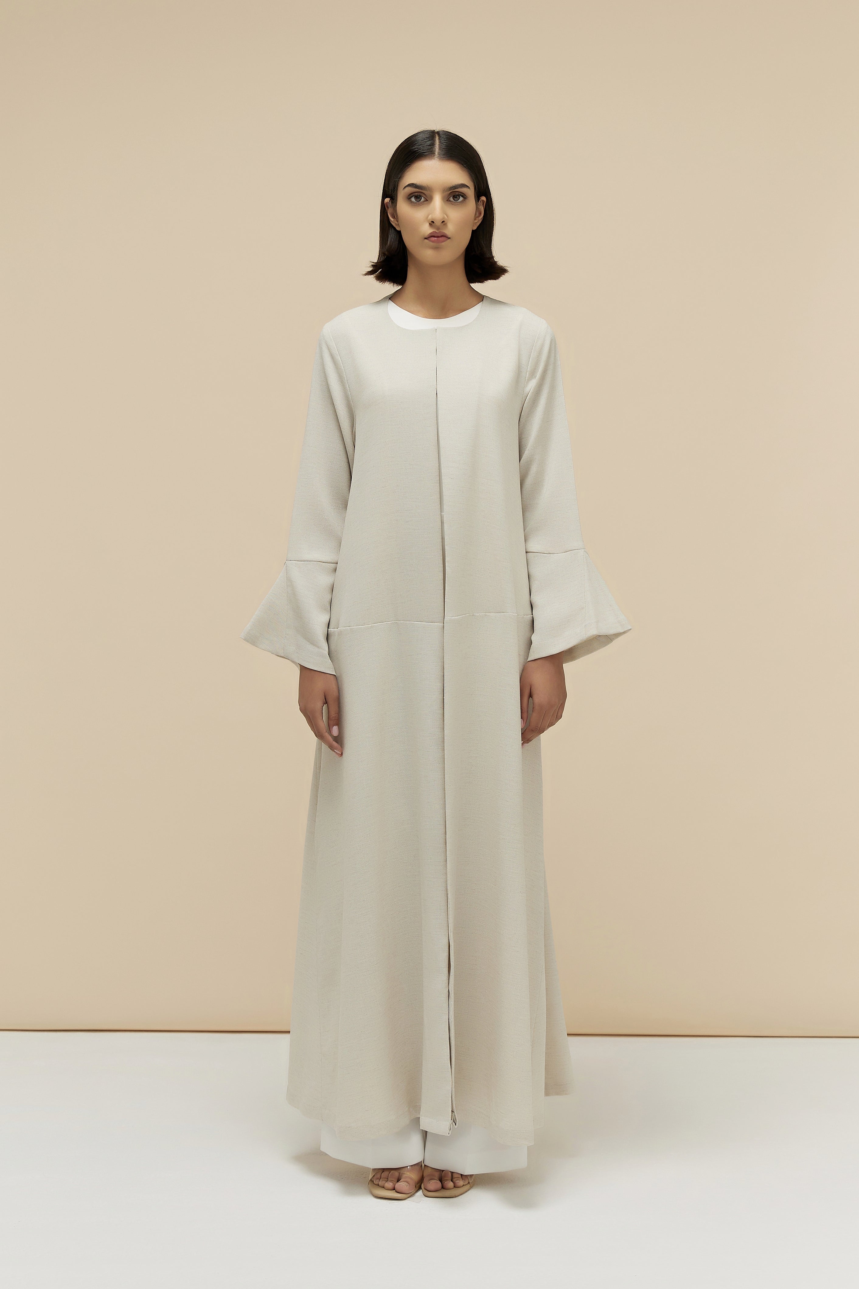 OLIVIA - SUITING - JUTE CREAM