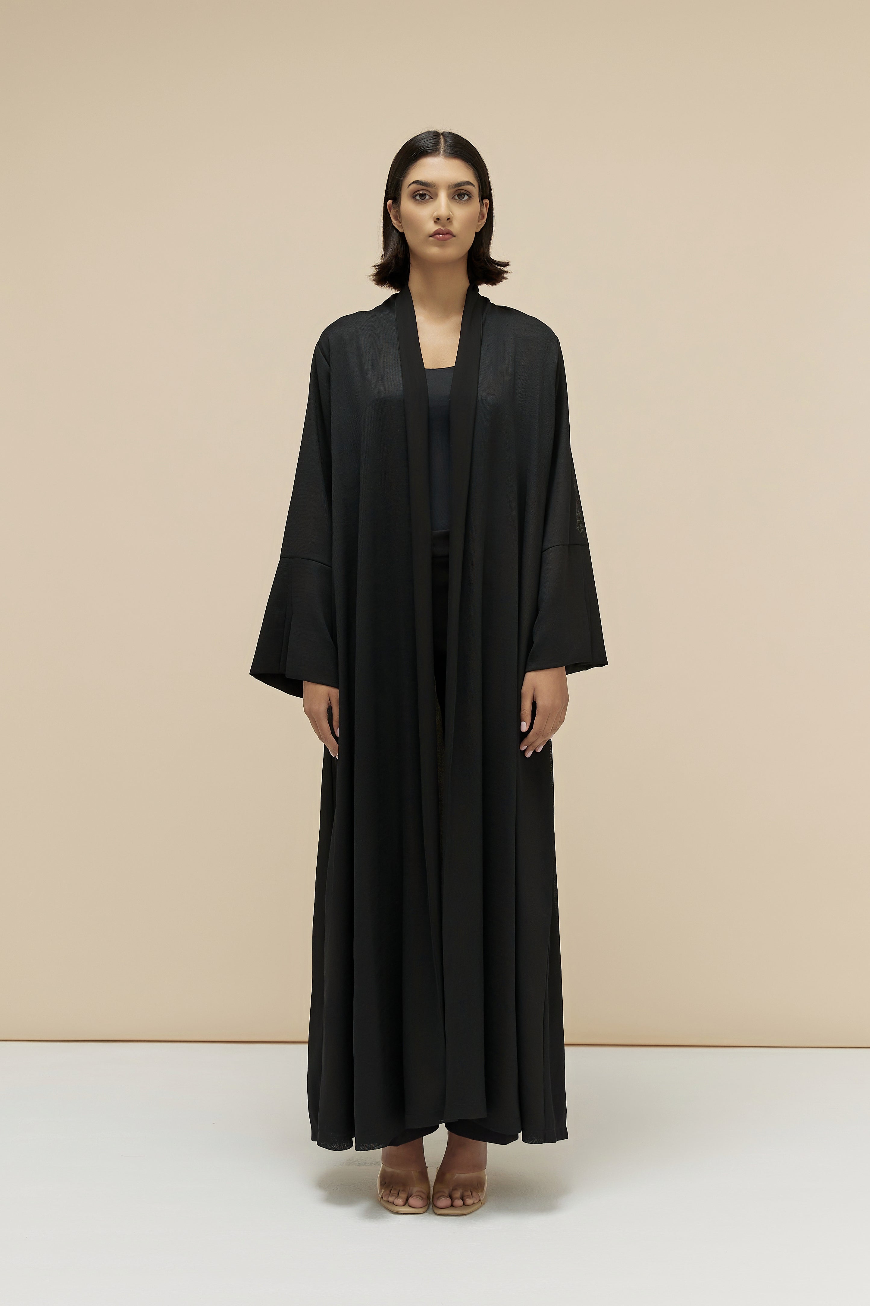 PHOEBE - MESH WITH LINING - BLACK