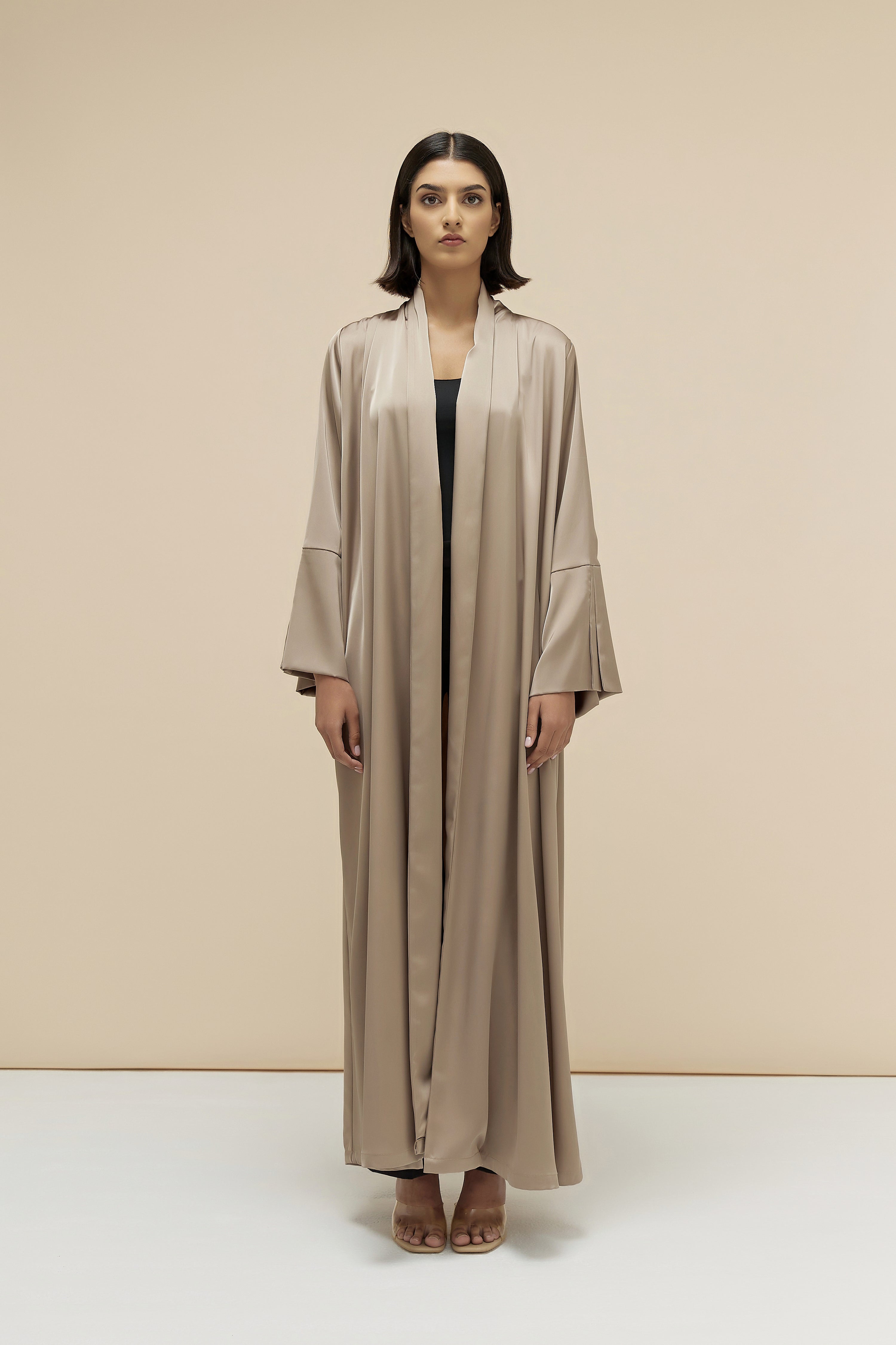 PHOEBE - SATIN - BEIGE