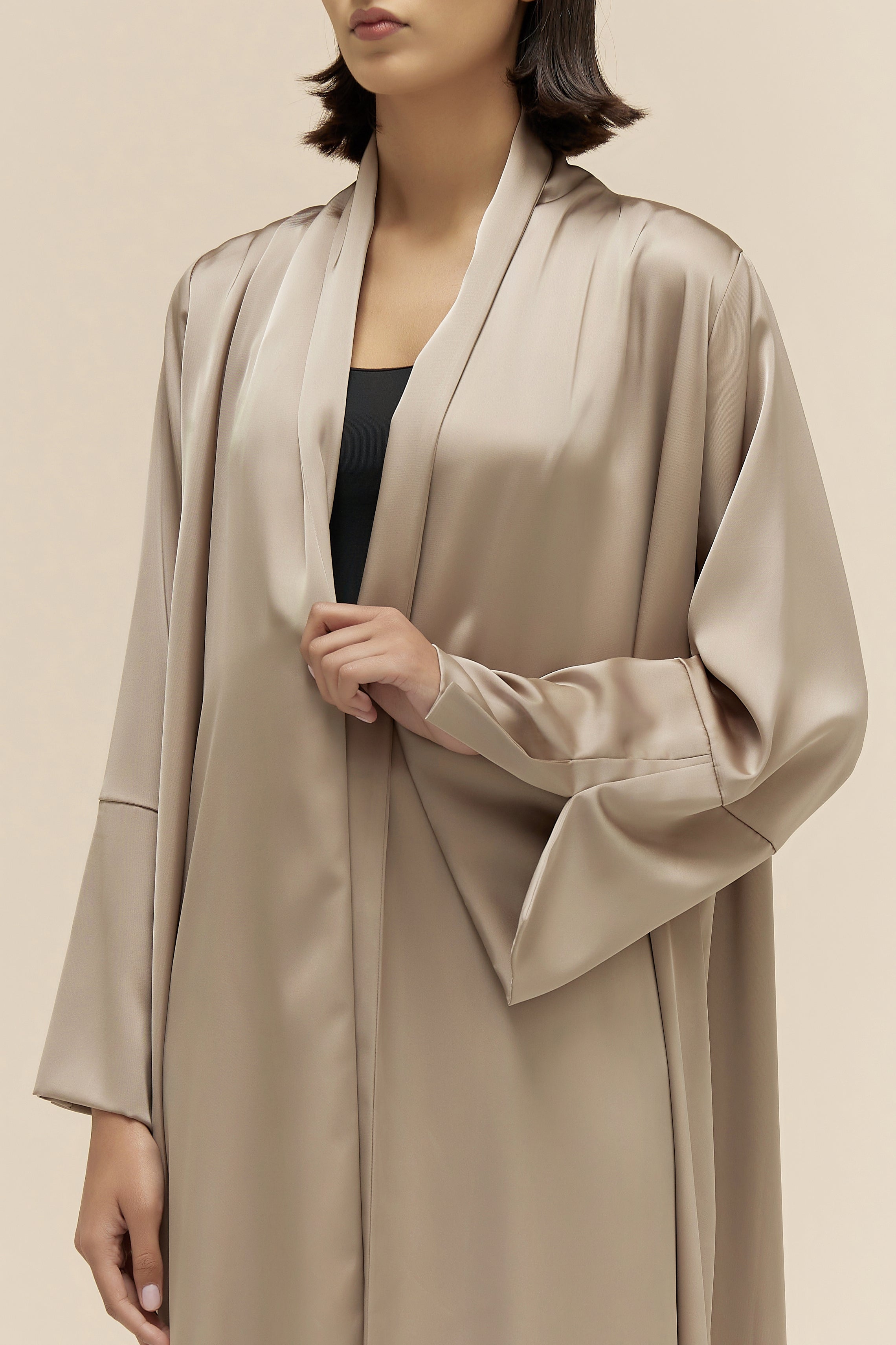 PHOEBE - SATIN - BEIGE