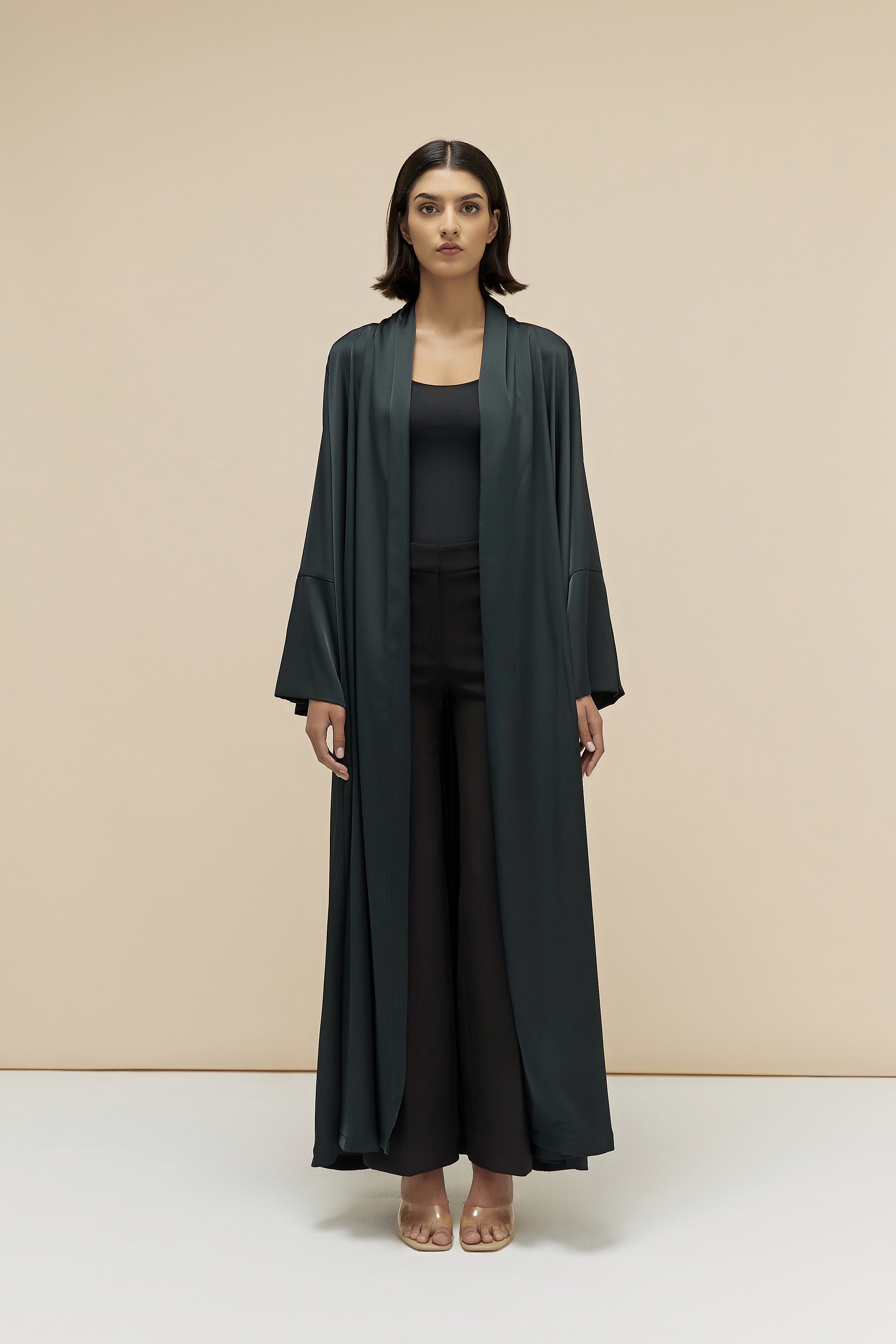 PHOEBE - SATIN - BLACK