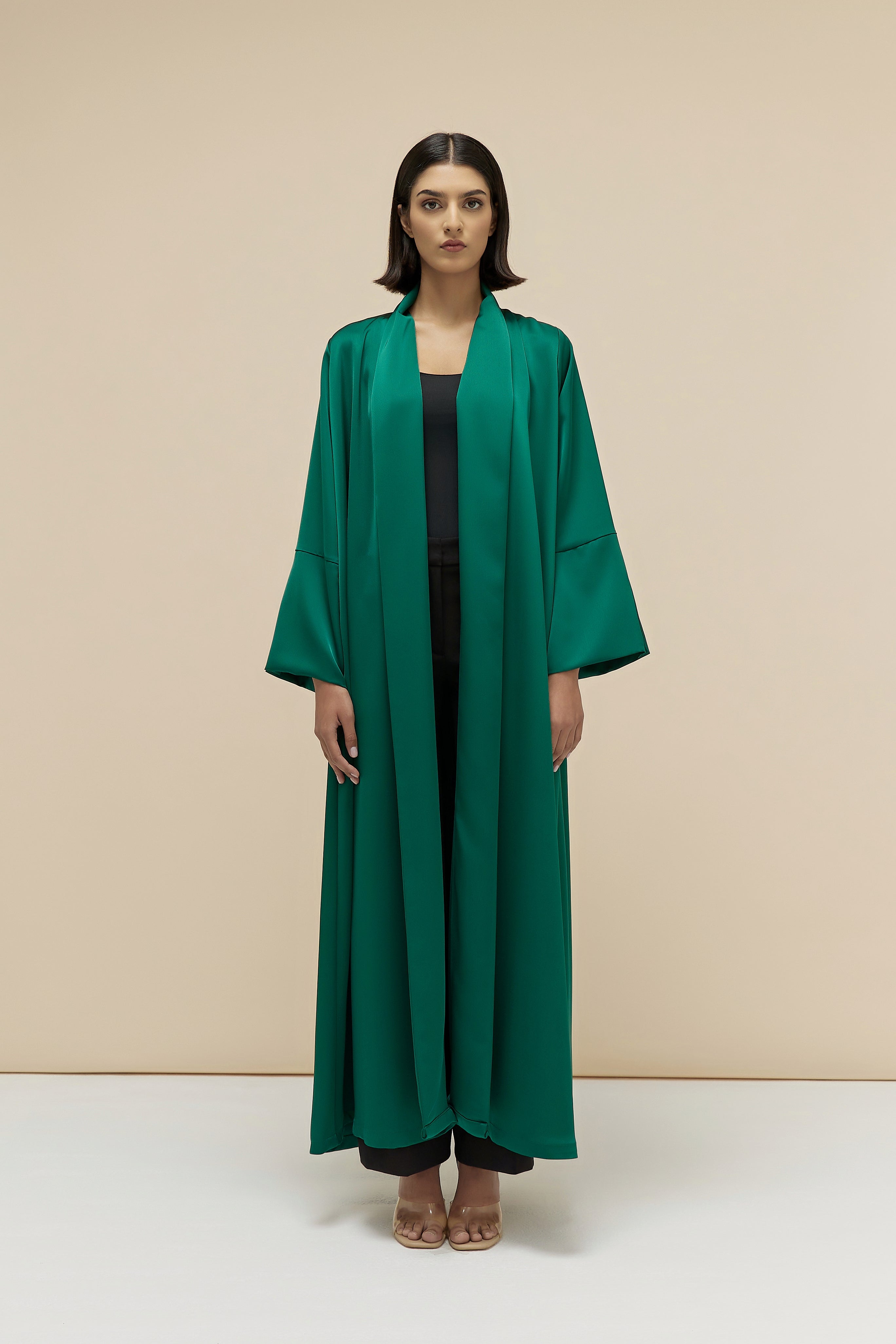 PHOEBE - SATIN - GREEN