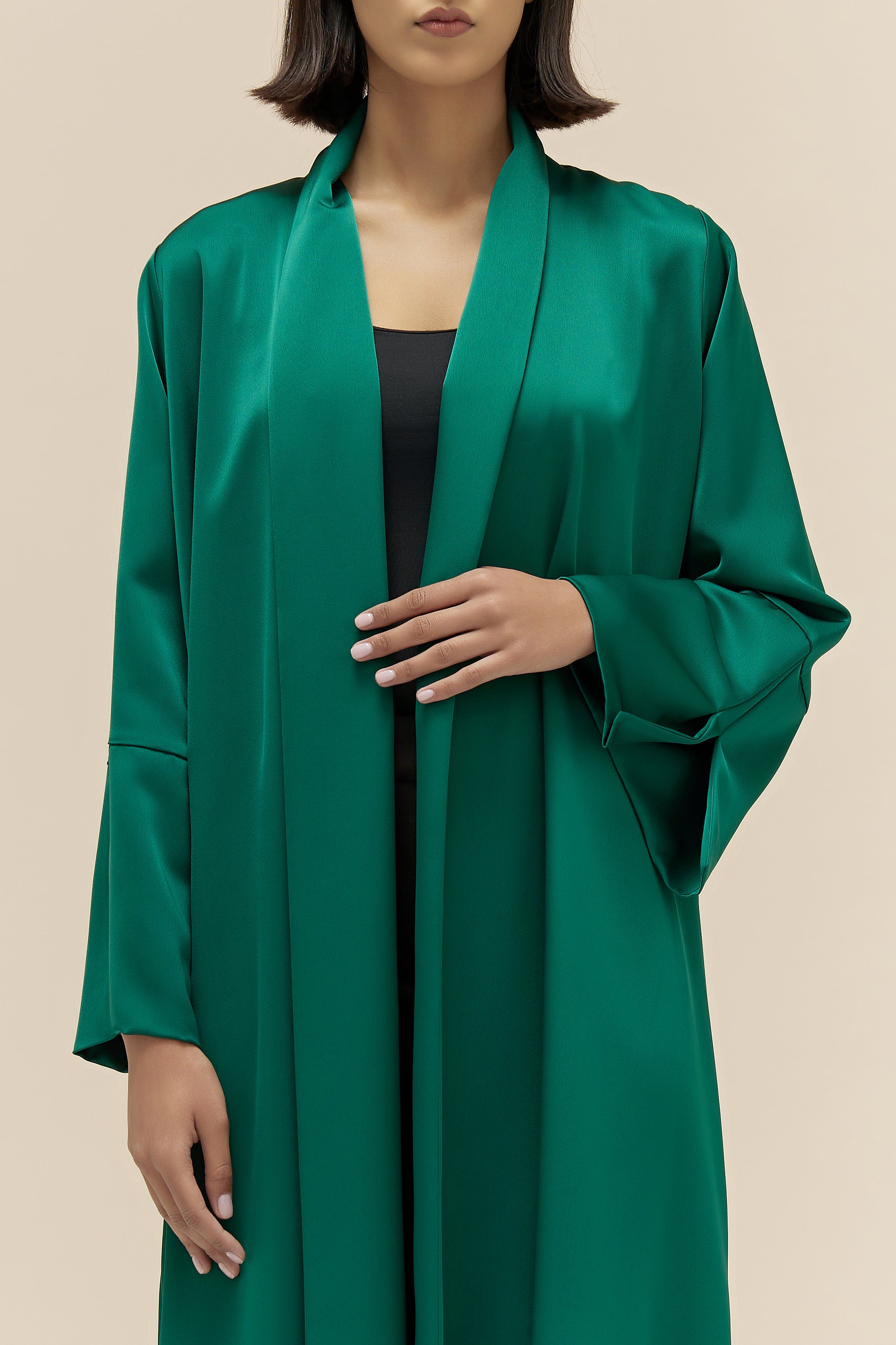 PHOEBE - SATIN - GREEN