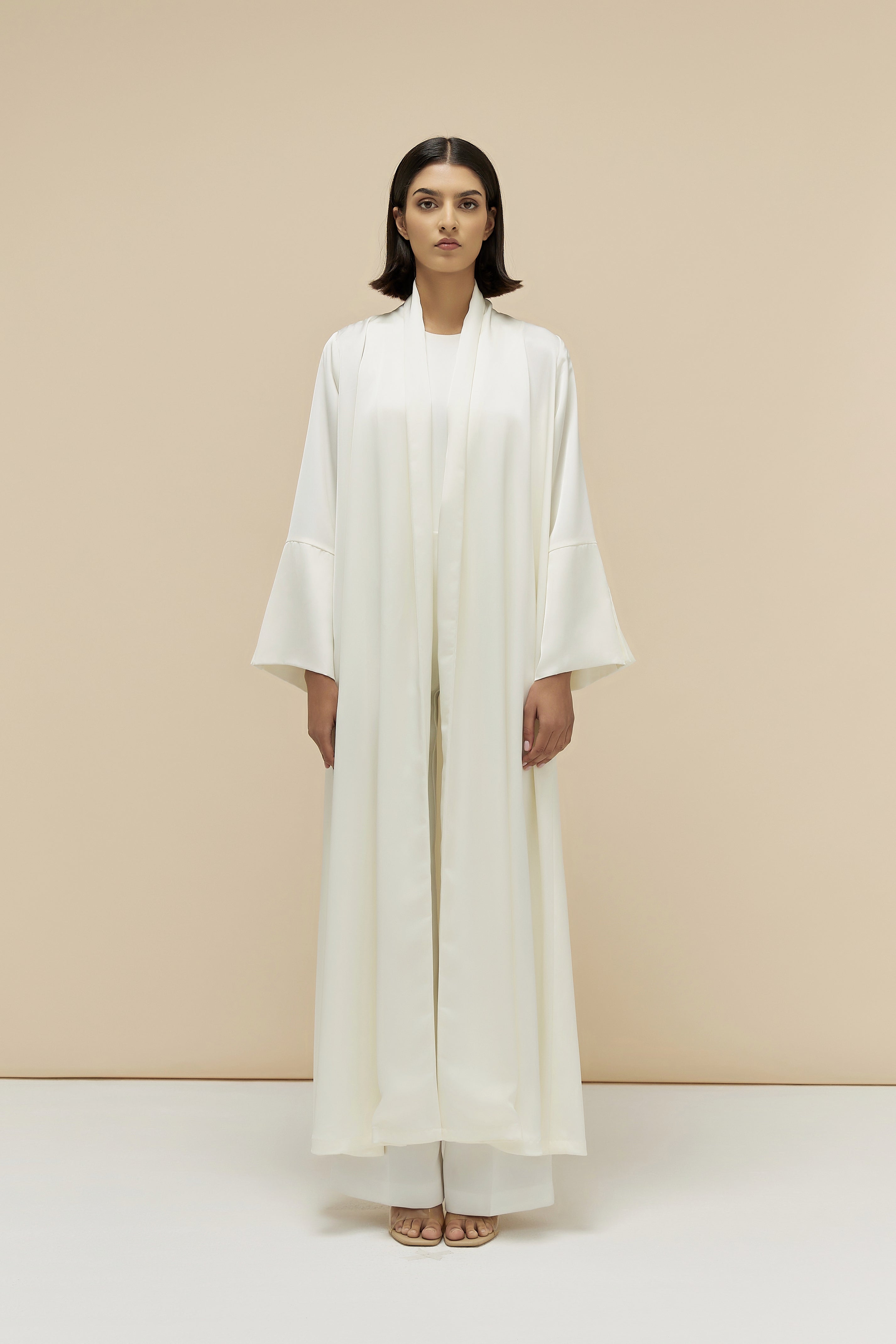 PHOEBE - SATIN - OFFWHITE