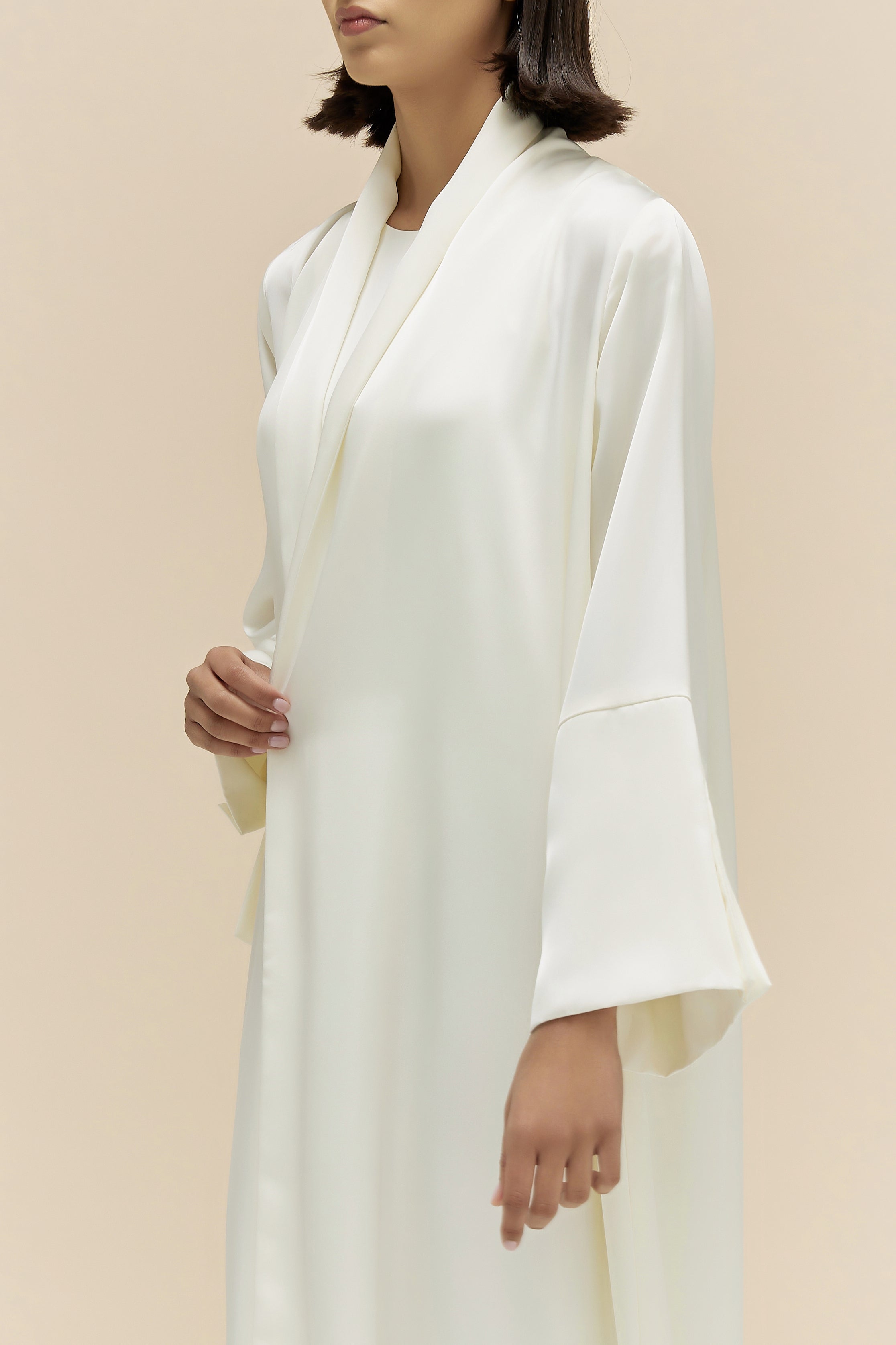 PHOEBE - SATIN - OFFWHITE