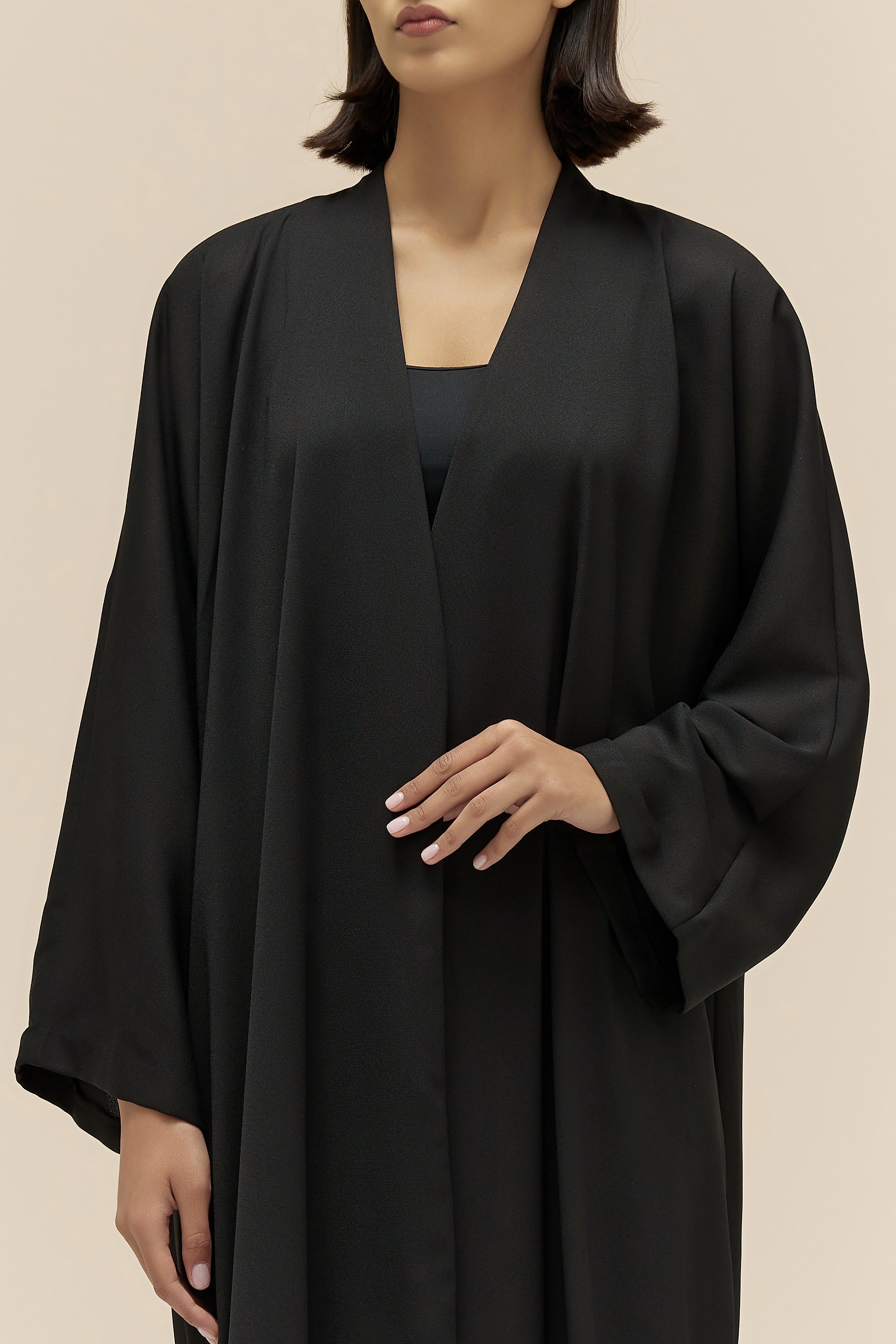 PIPER - CREPE - BLACK