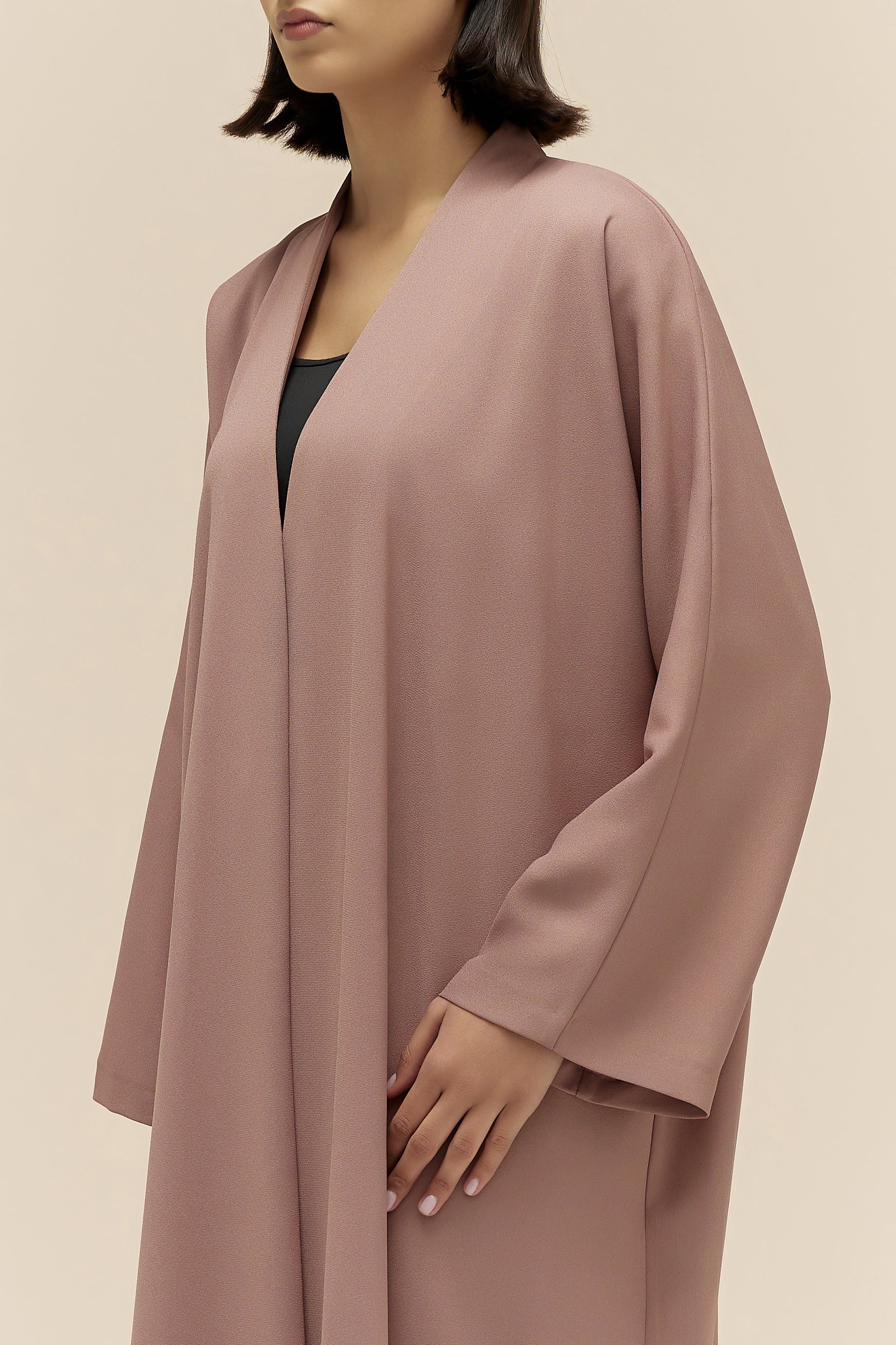 PIPER - CREPE - RUST PINK