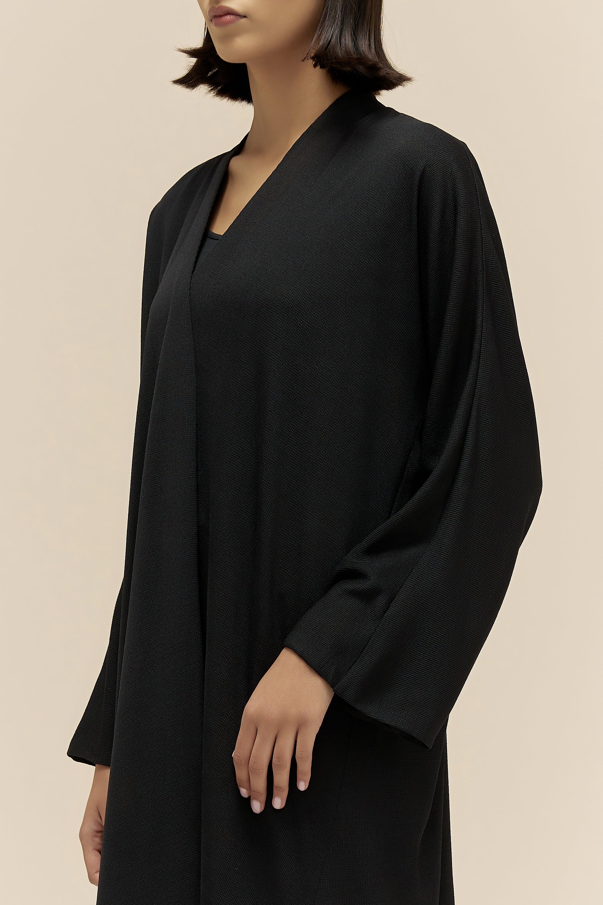 PIPER - KNIT JERSEY - BLACK