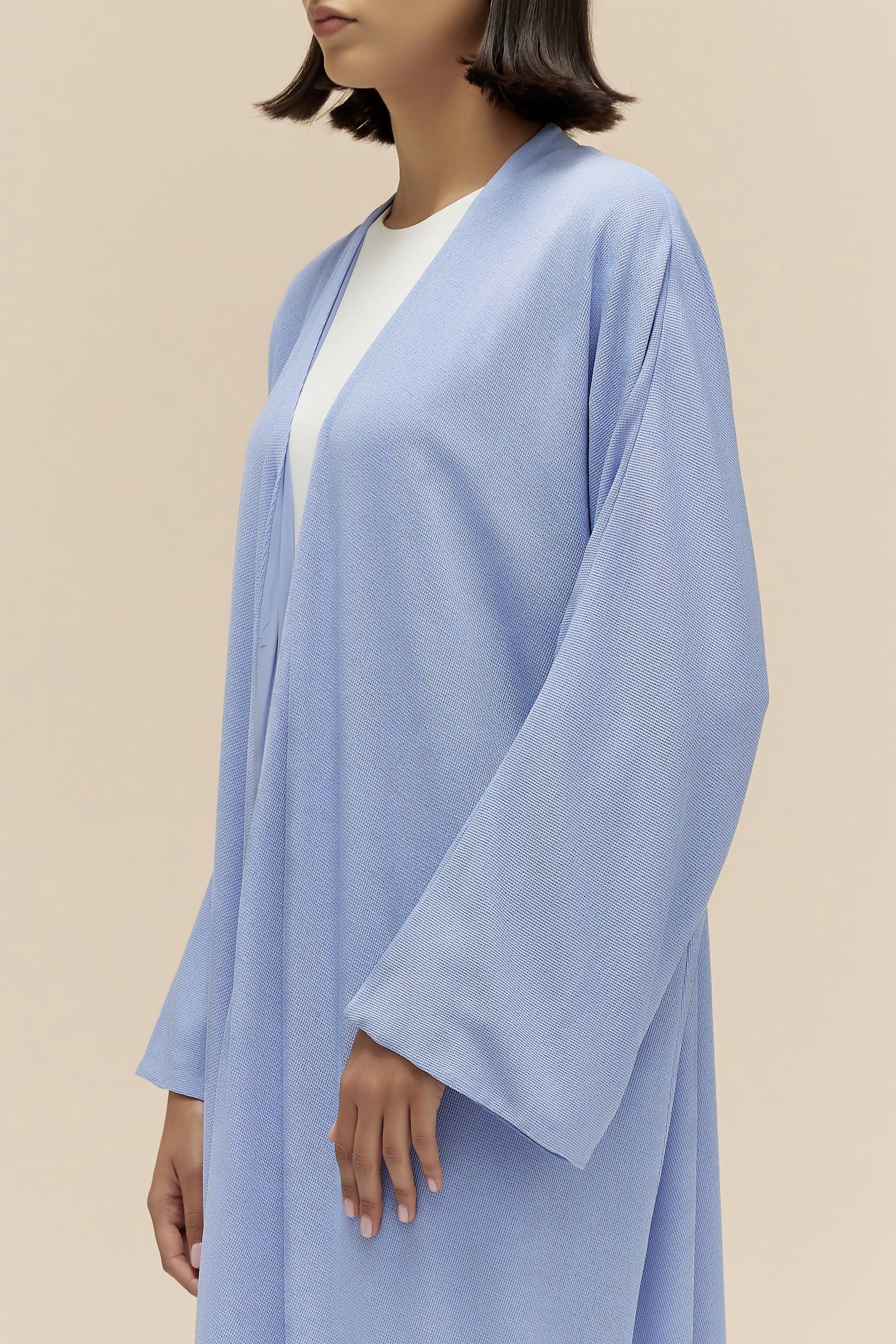 PIPER - KNIT JERSEY - BLUE