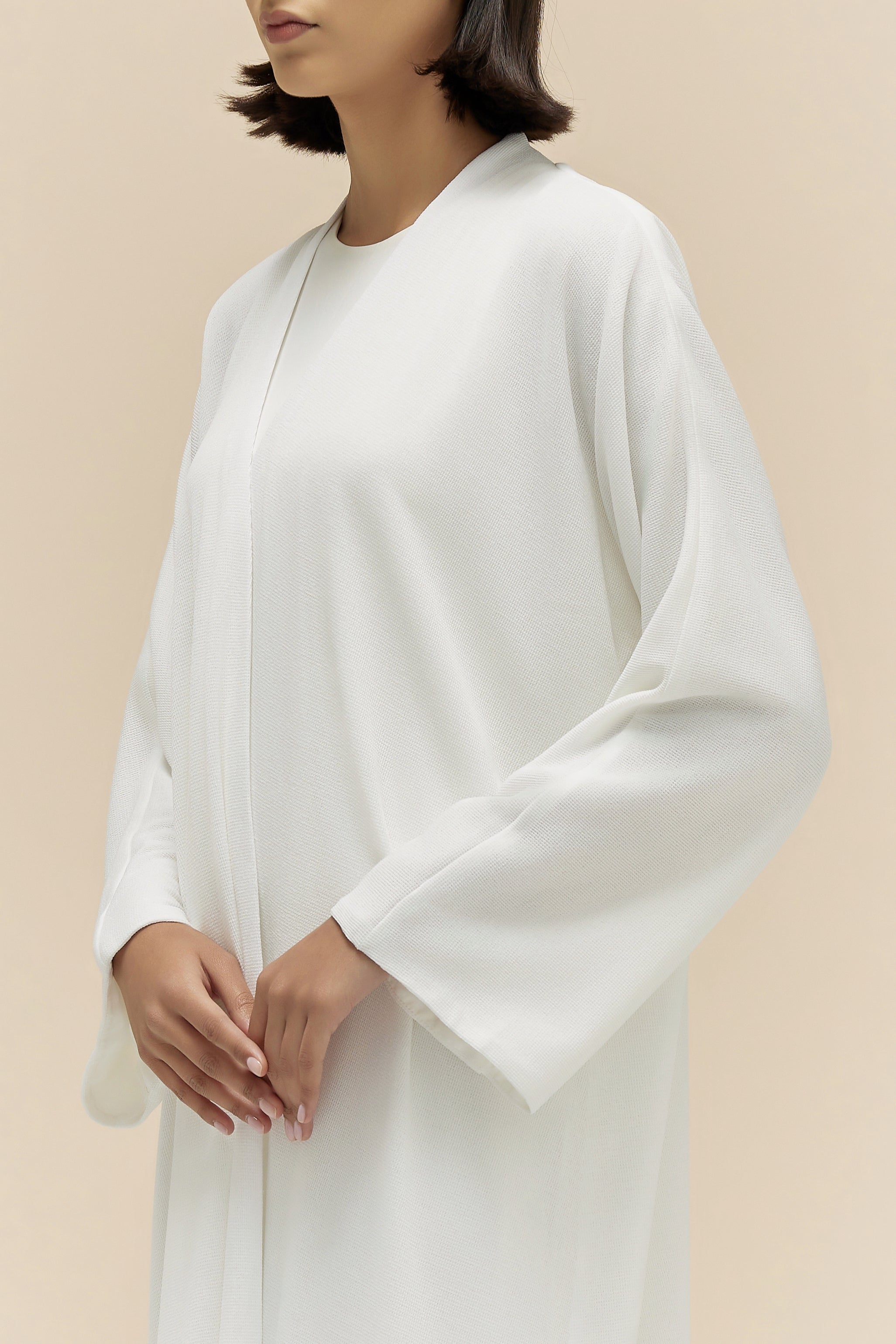 PIPER - KNIT JERSEY - WHITE