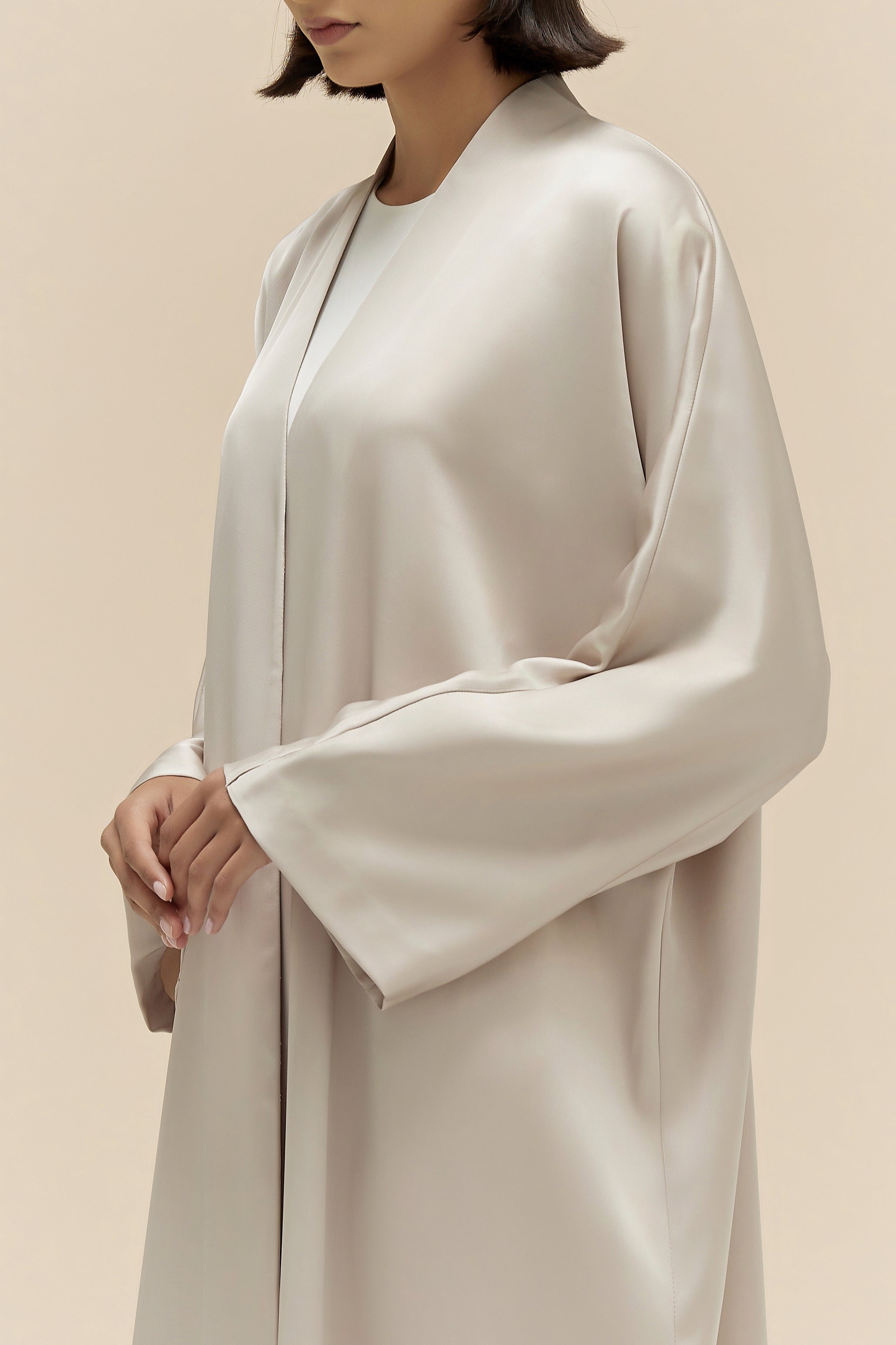 PIPER - SATIN - BEIGE