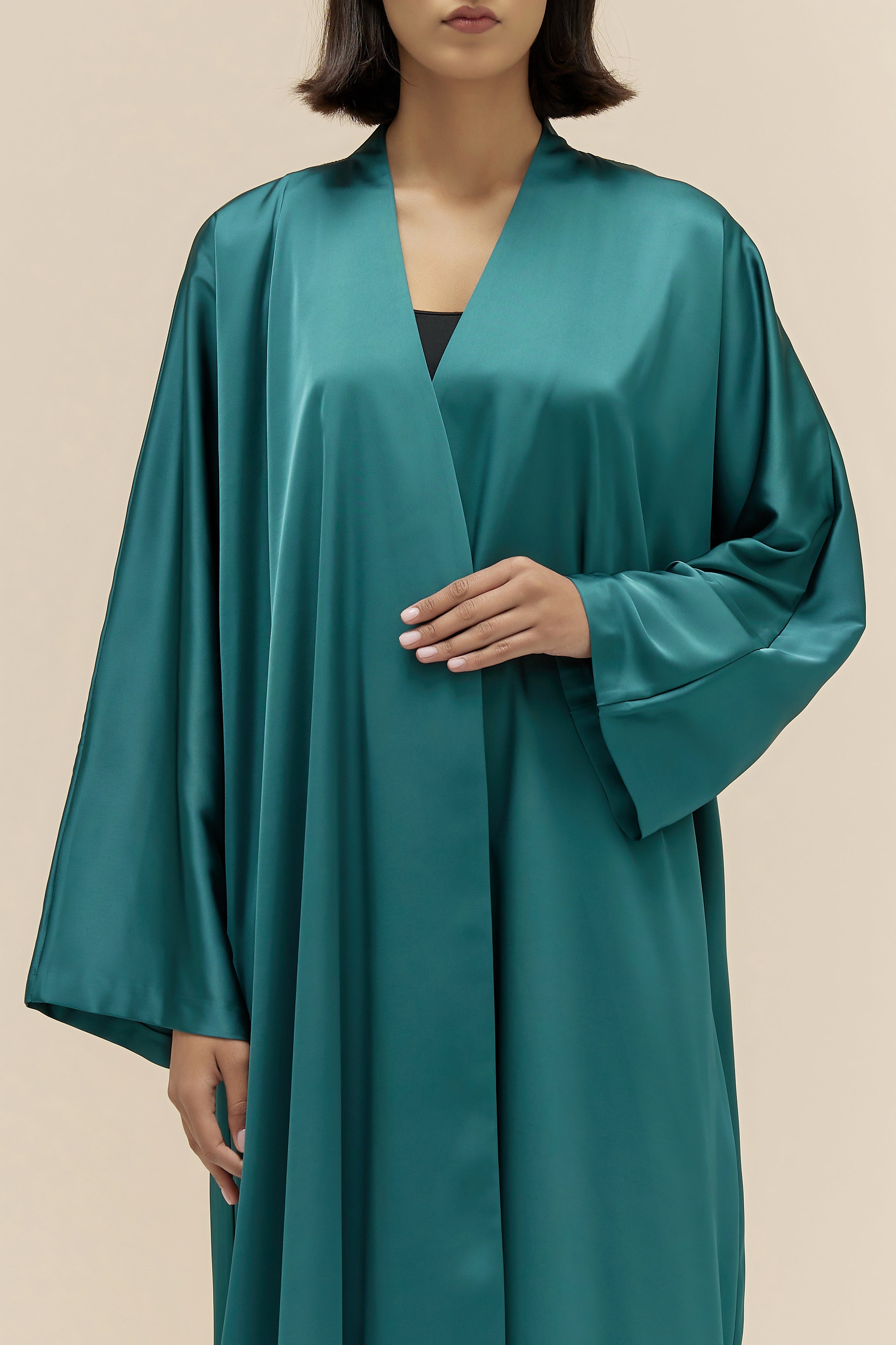 PIPER - SATIN - GREEN