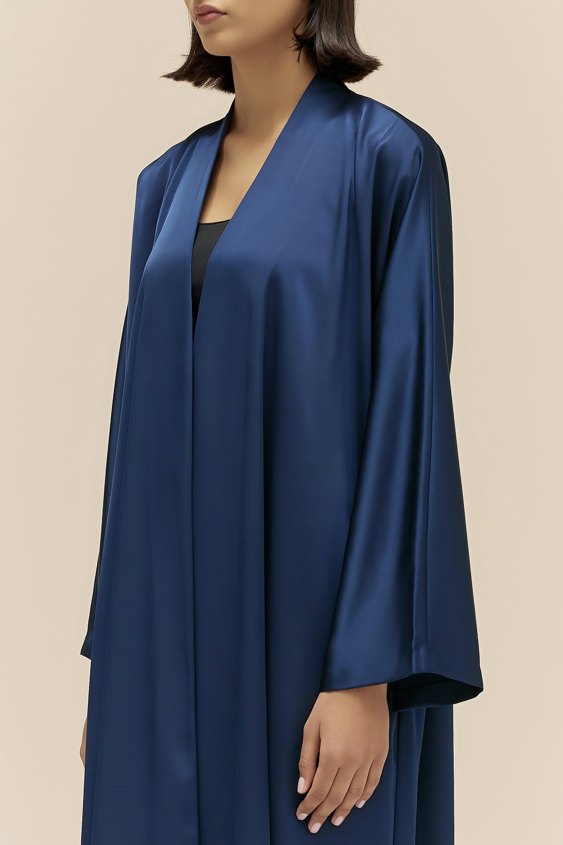 PIPER - SATIN - NAVY