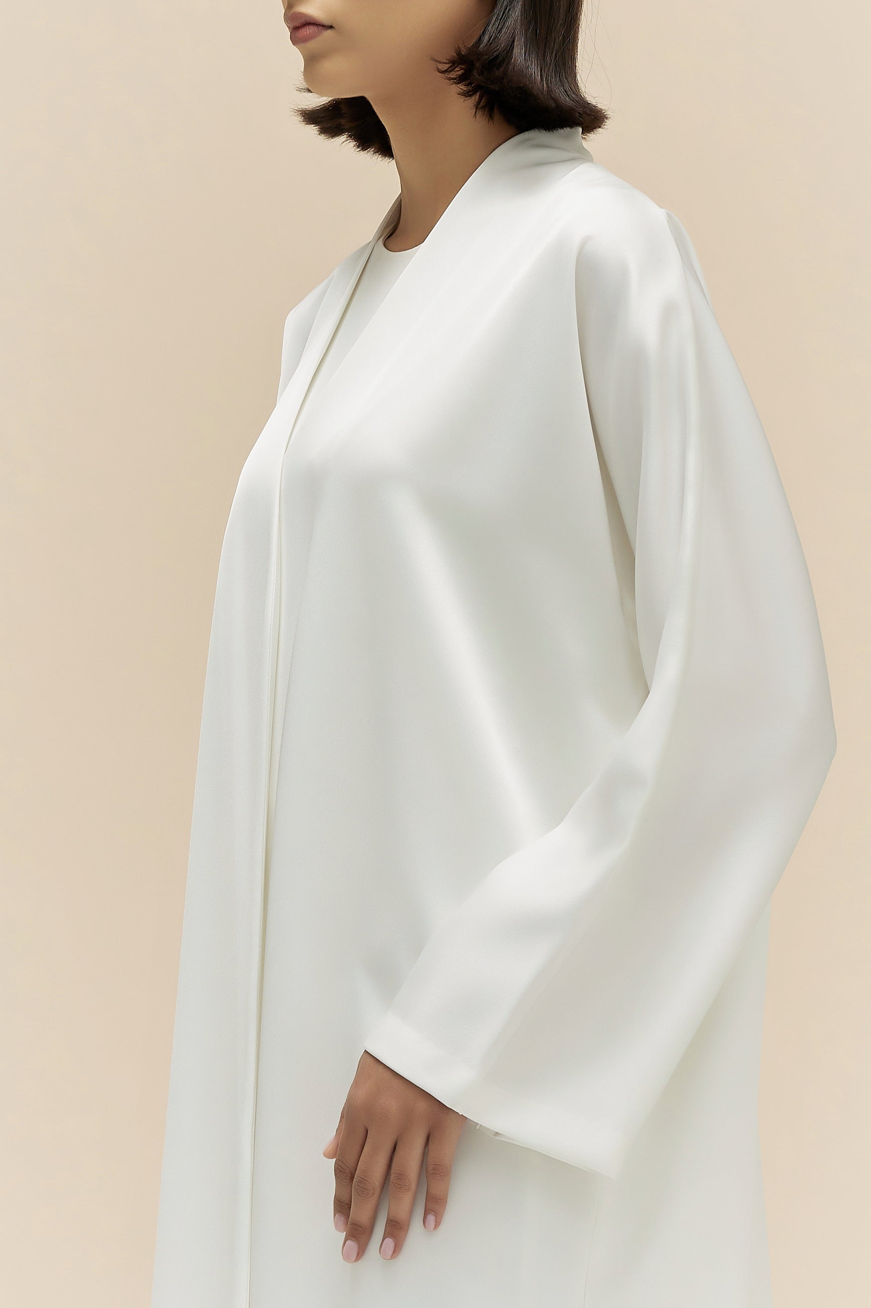 PIPER - SATIN - OFFWHITE