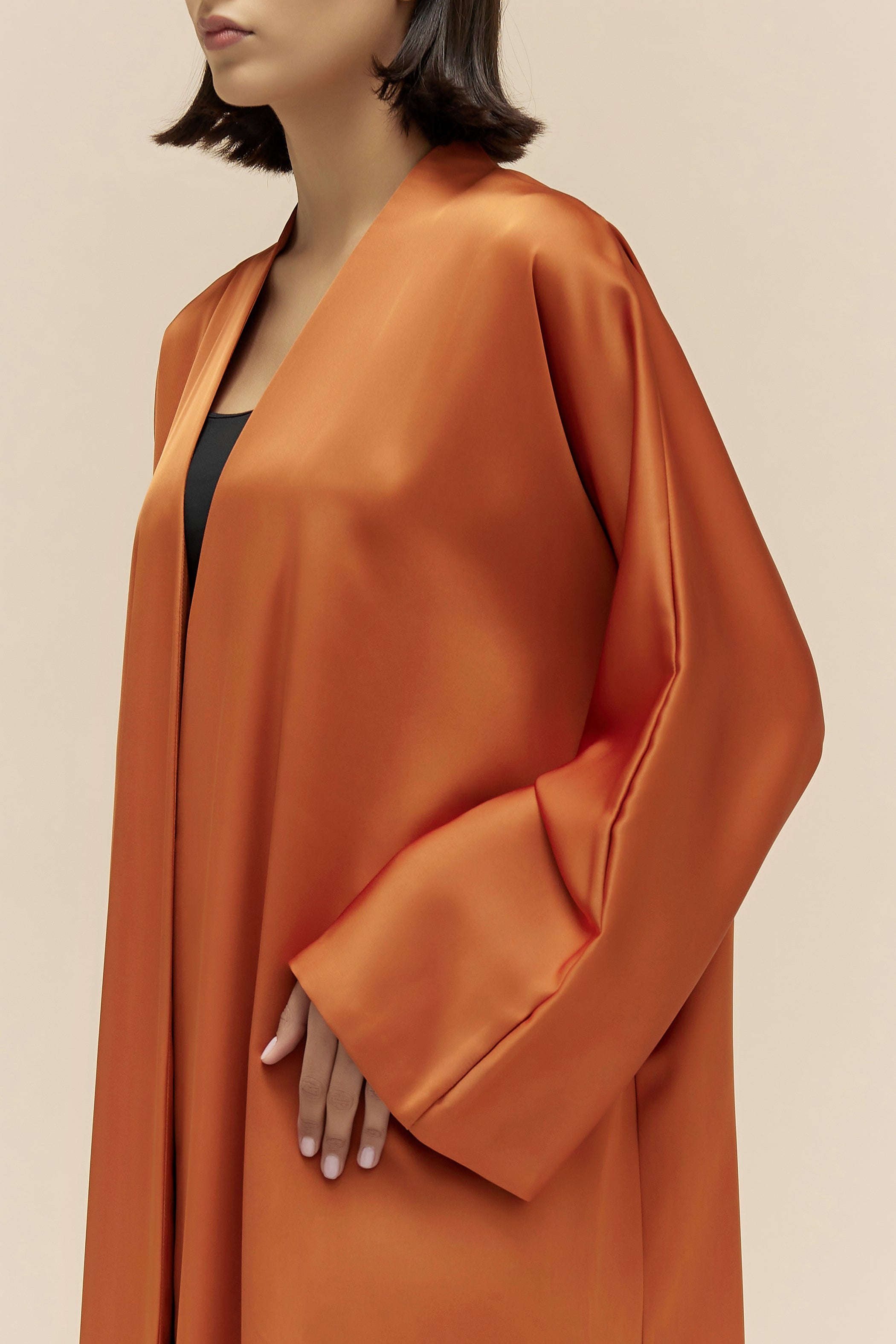 PIPER - SATIN - ORANGE