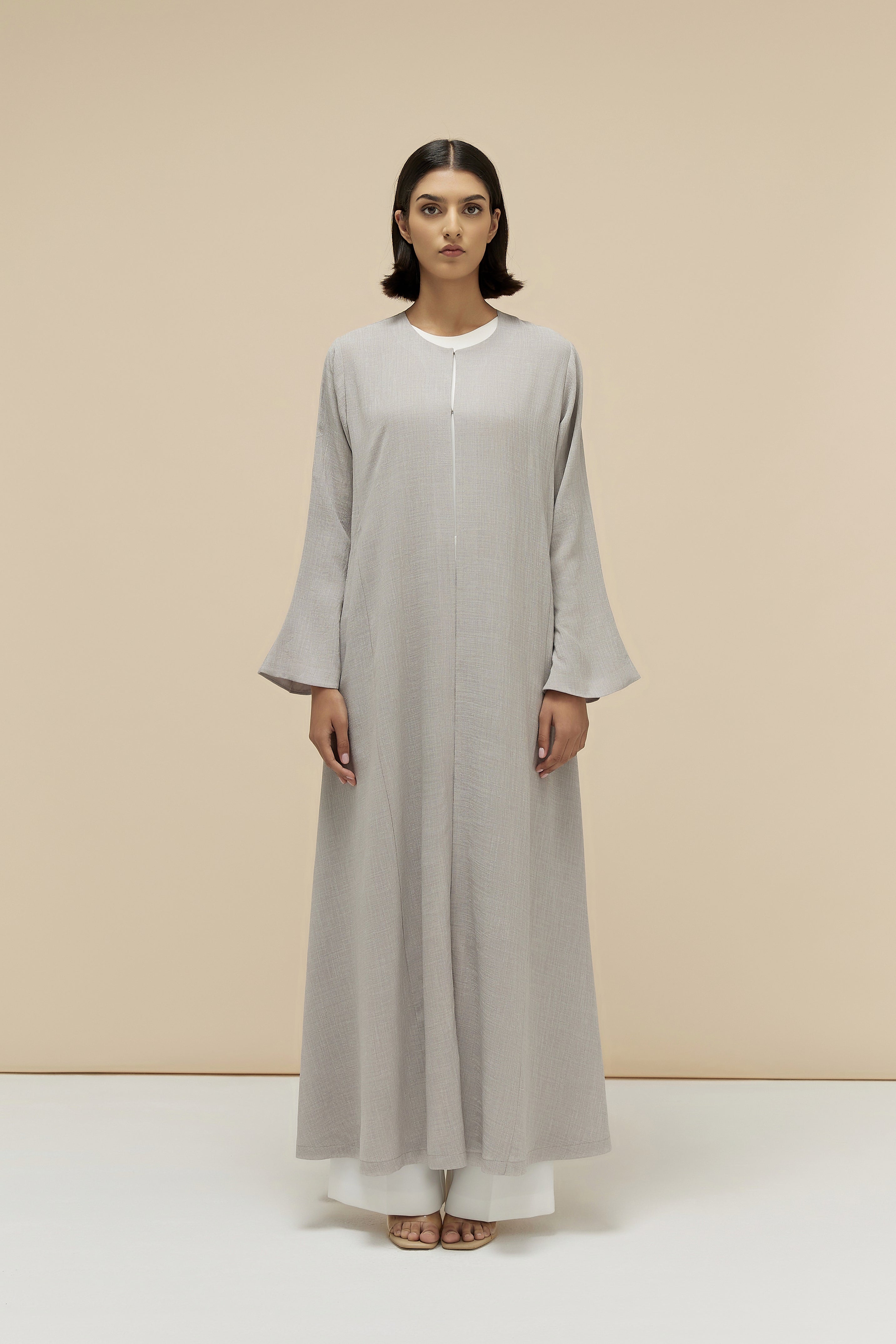 SADIE - VOILE - GREIGE