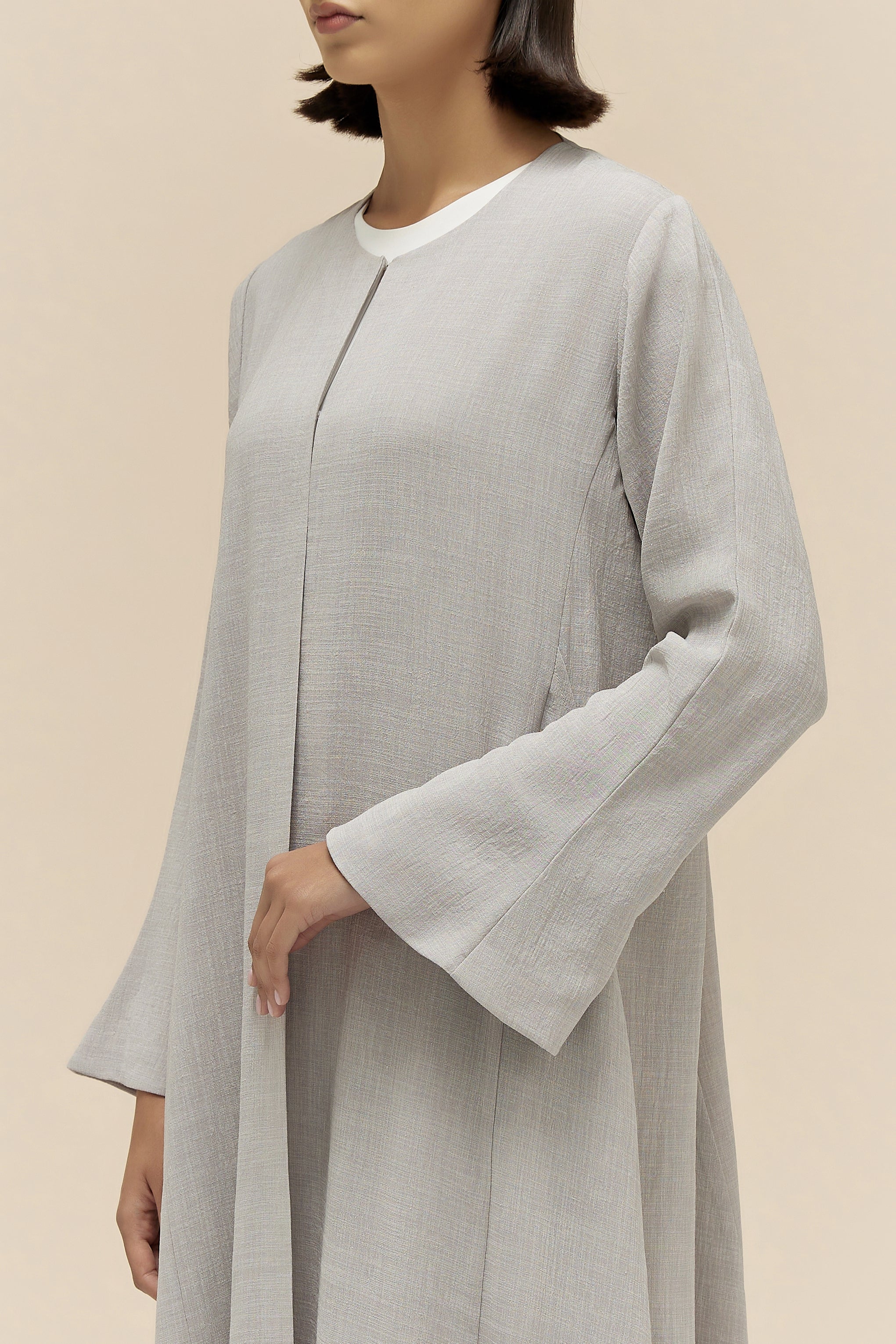 SADIE - VOILE - GREIGE