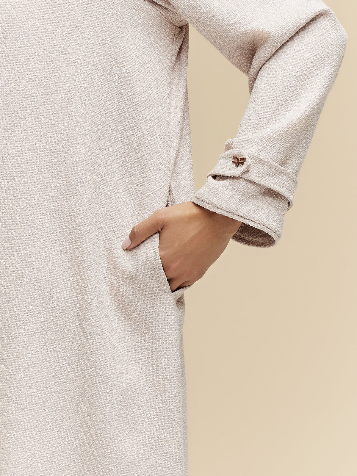 VALE - JUTE - BLUSH BEIGE