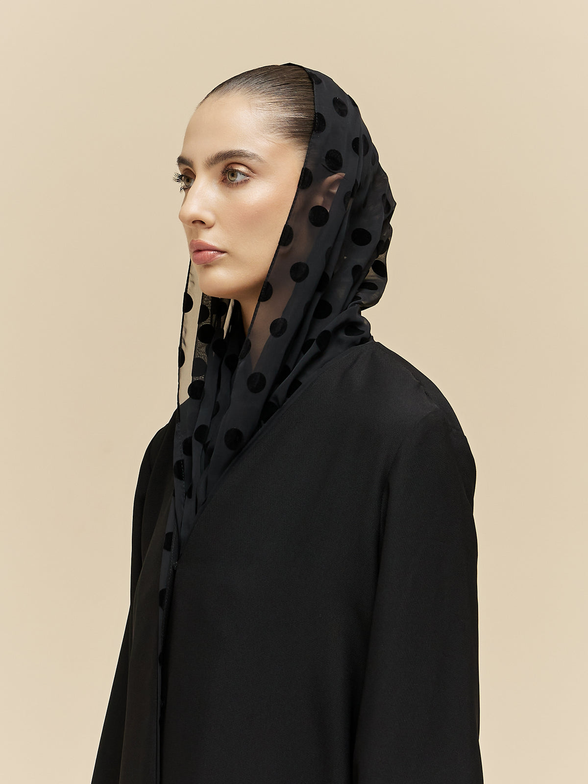 VALE - POLKA DOTS - BLACK