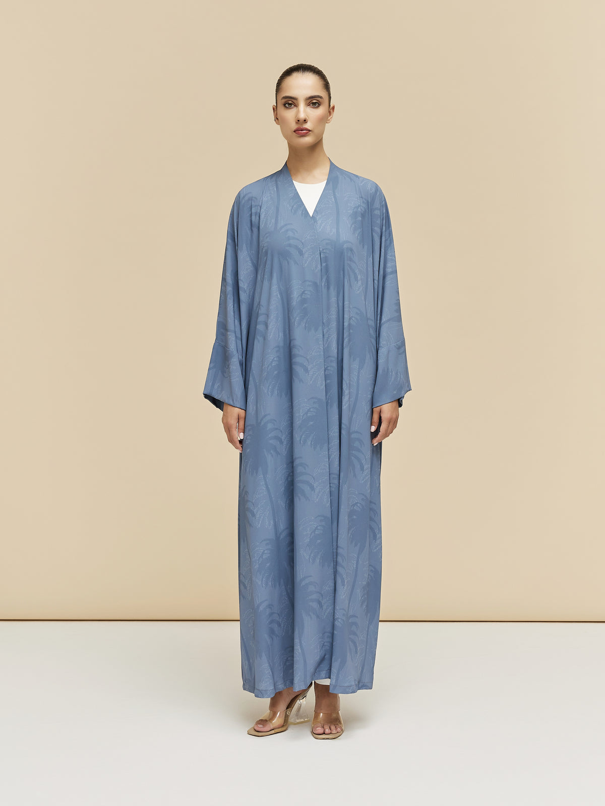 ZARELLE - GGT PALM PRINT - MARINE