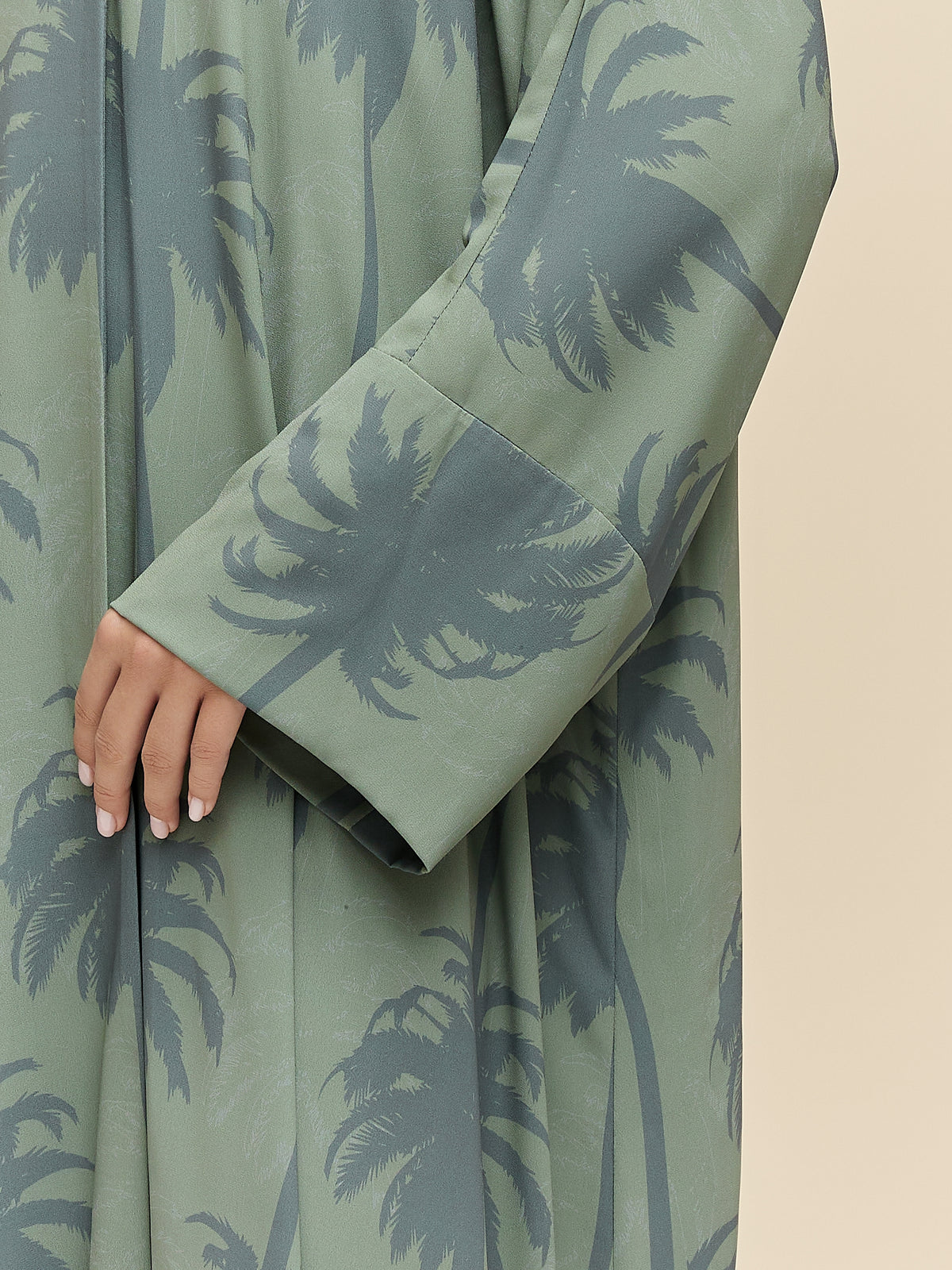 ZARELLE - GGT PALM PRINT - OLIVE